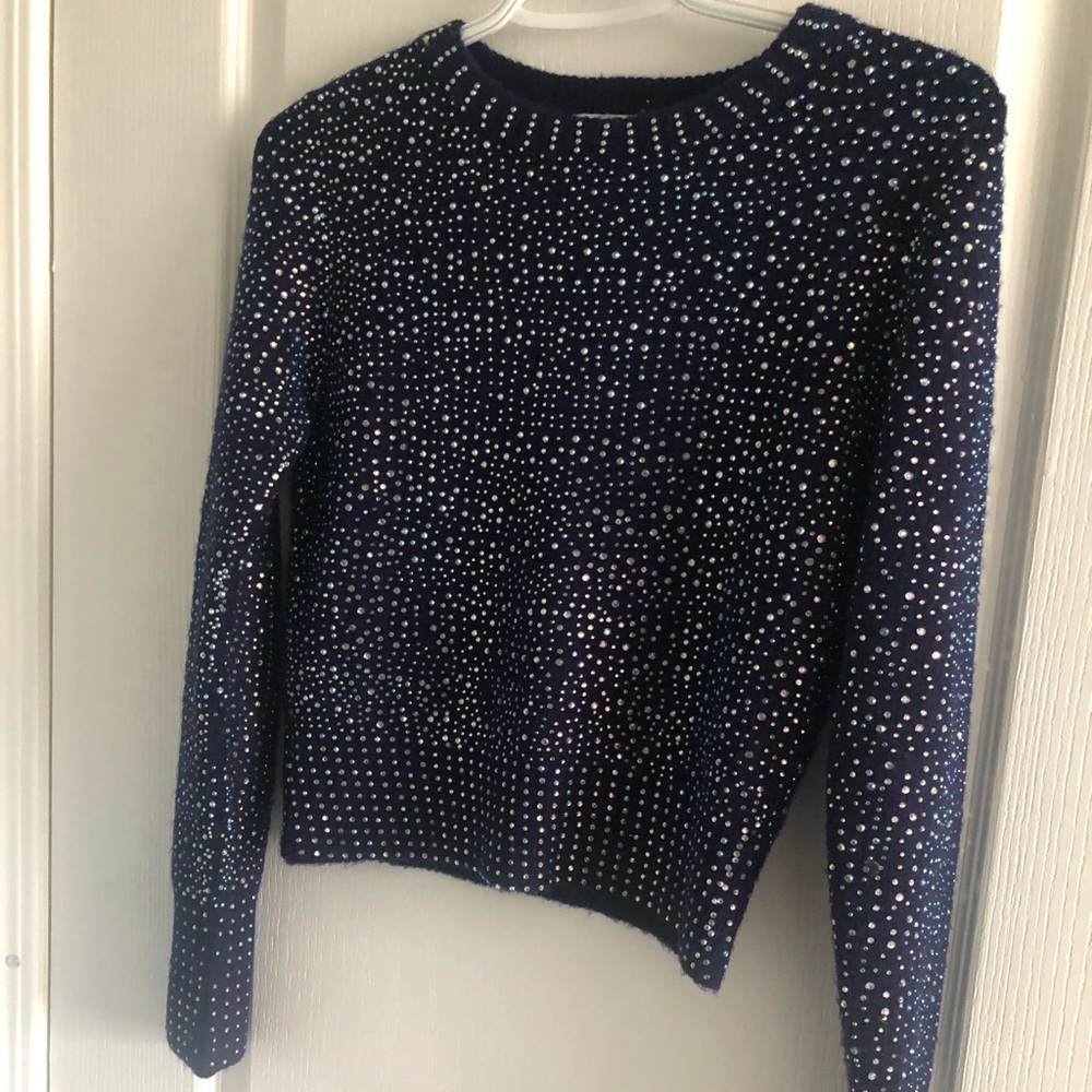 Women cropped sweater
